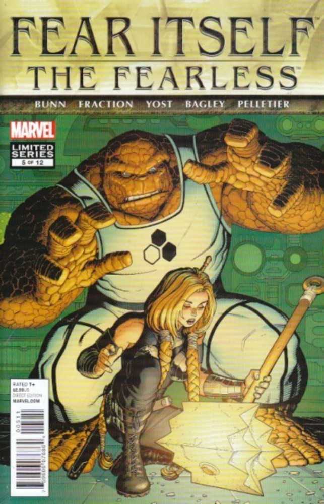 Fear Itself: The Fearless #5 (High Grade)
