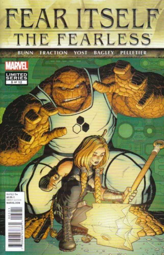 Fear Itself: The Fearless #5 (High Grade)