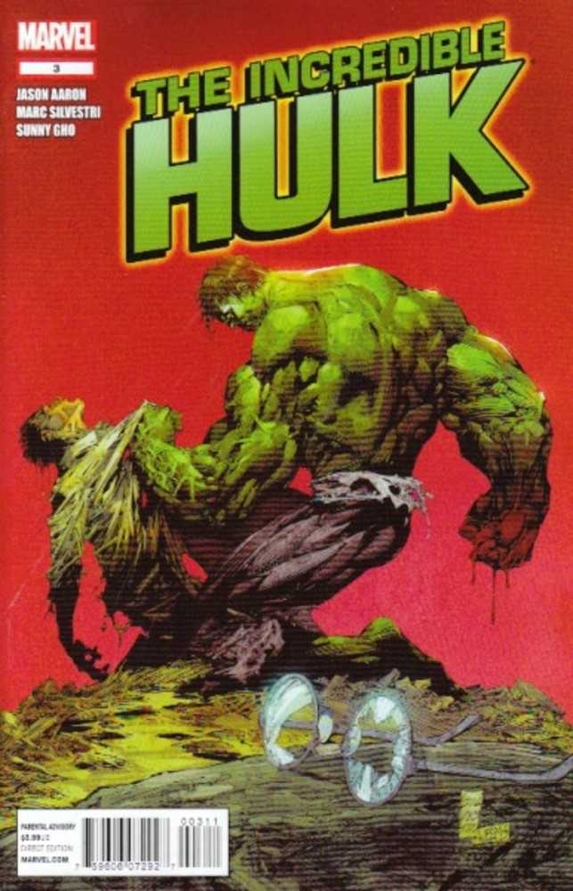 Incredible Hulk #3 (High Grade)