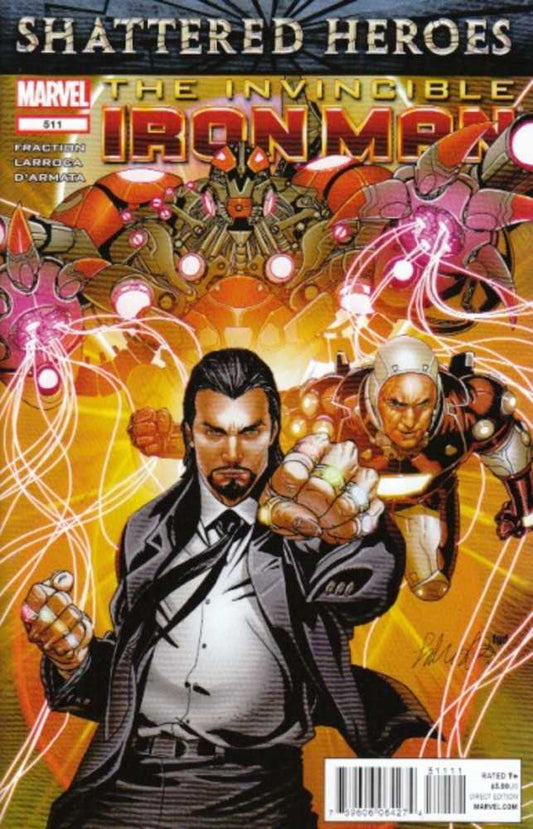 Invincible Iron Man #511