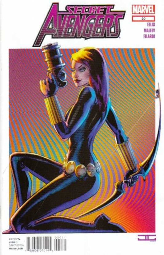 Secret Avengers #20 (High Grade)