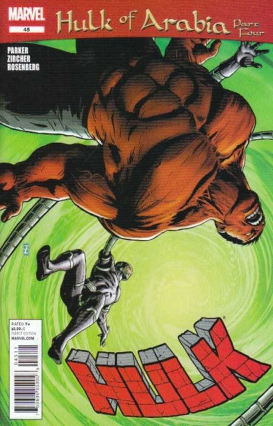 Hulk #45 (High Grade)