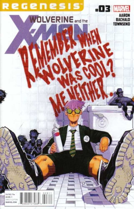 Wolverine And X-Men #3 (High Grade)