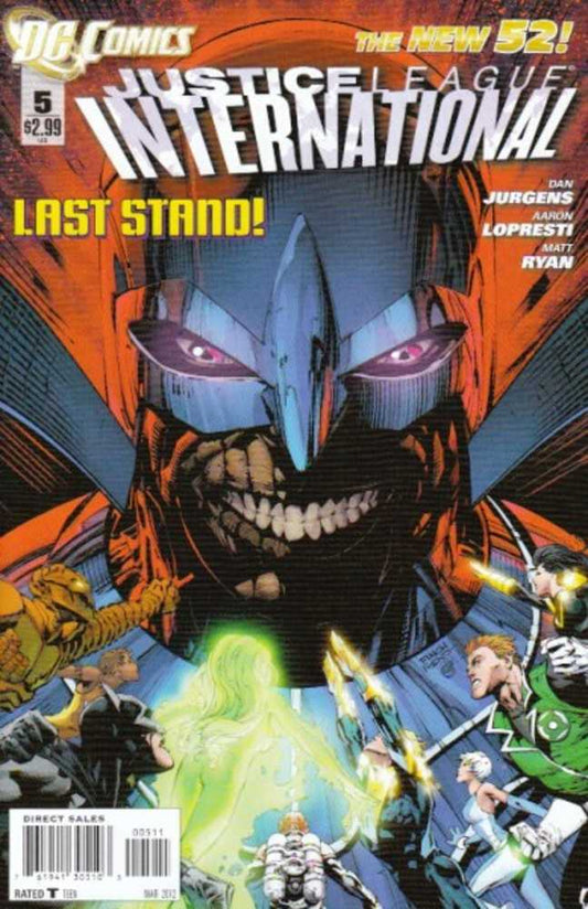 Justice League International #5