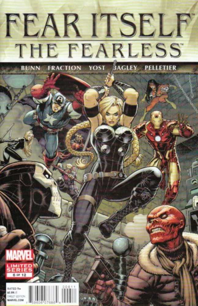 Fear Itself: The Fearless #6 (High Grade)