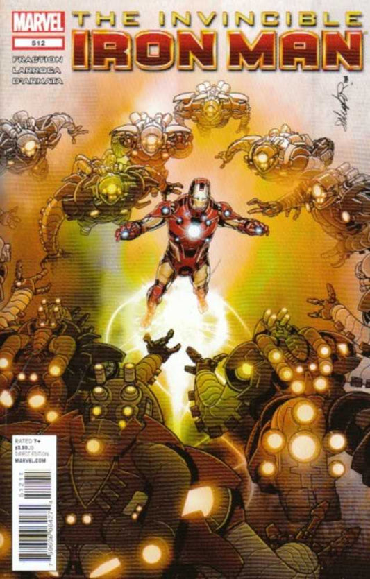 Invincible Iron Man #512