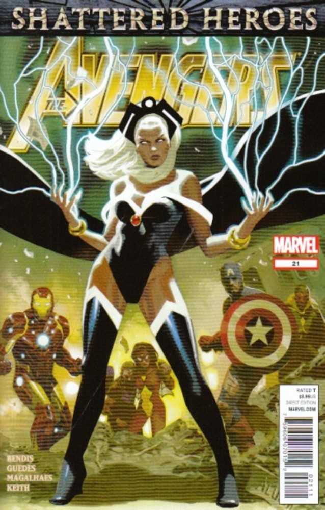 Avengers #21