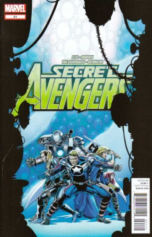 Secret Avengers #21 (High Grade)