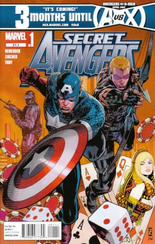 Secret Avengers #21.1 (High Grade)