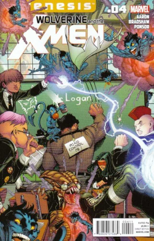 Wolverine And X-Men #4 (High Grade)