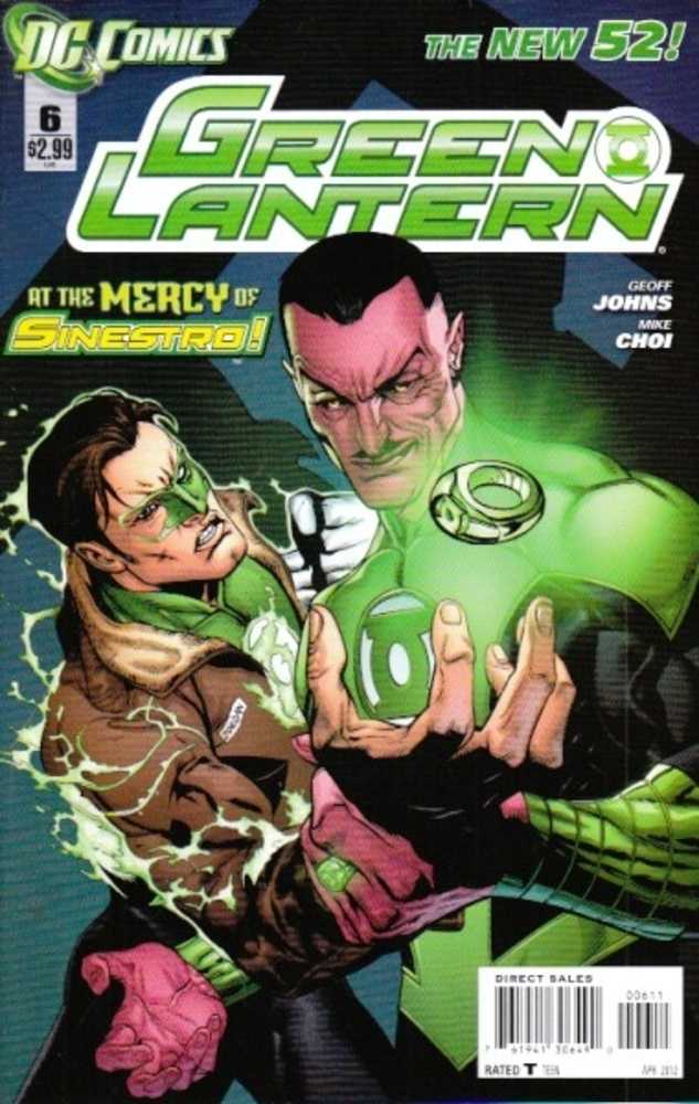 Green Lantern #6
