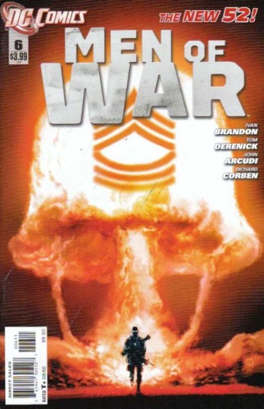 Men Of War #6