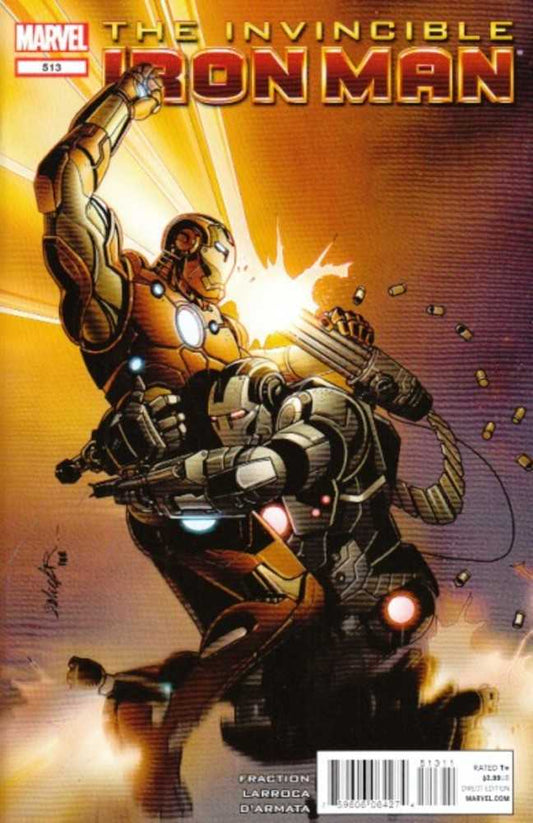 Invincible Iron Man #513