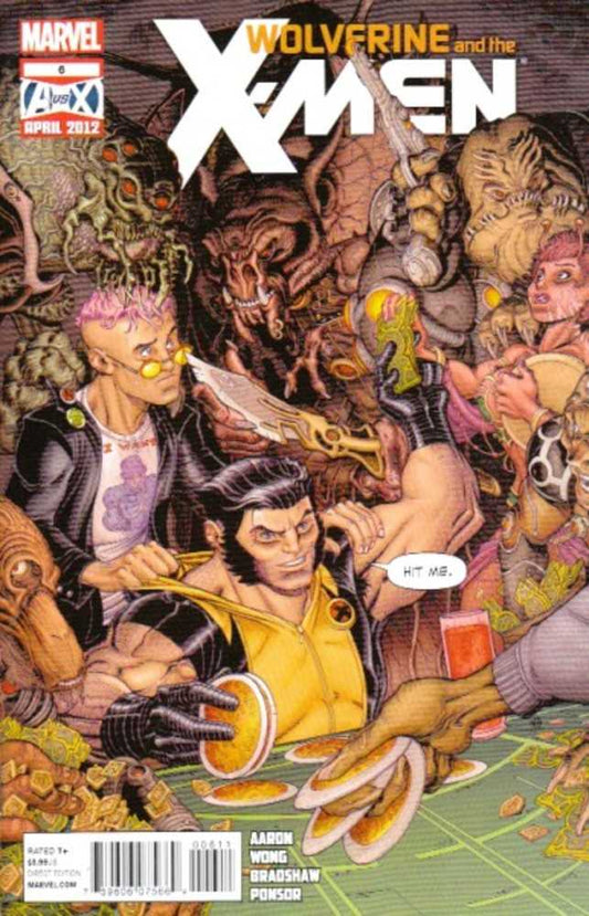 Wolverine And X-Men #6 (High Grade)