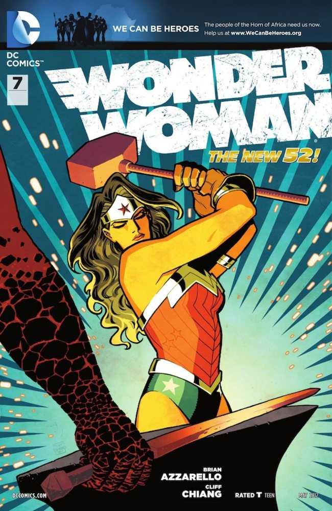 Wonder Woman #7 (High Grade)