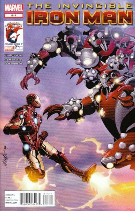 Invincible Iron Man #514