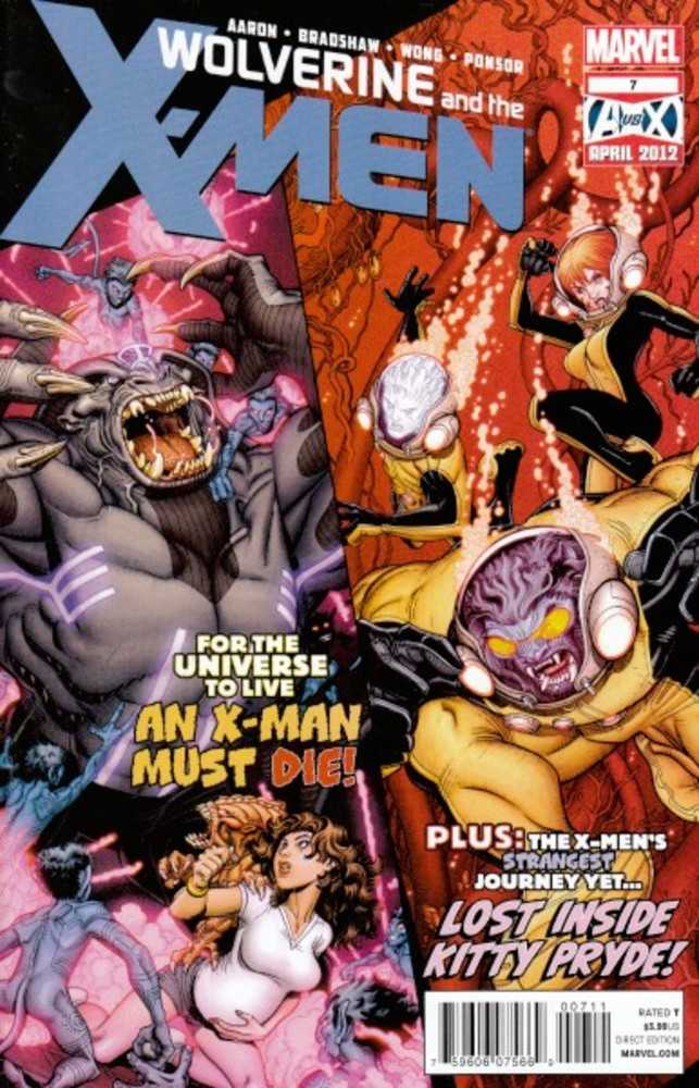 Wolverine And X-Men #7 (High Grade)