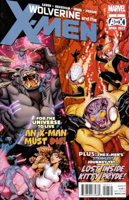 Wolverine And X-Men #7 (High Grade)