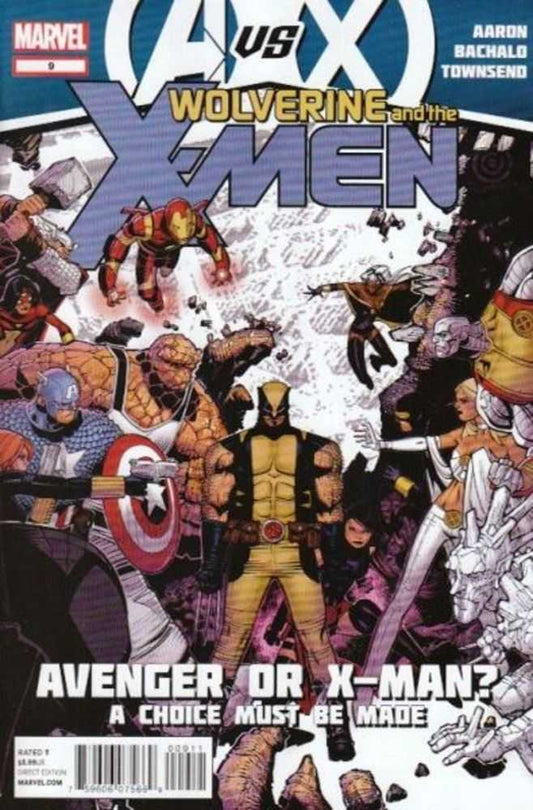 Wolverine And X-Men #9 (High Grade)