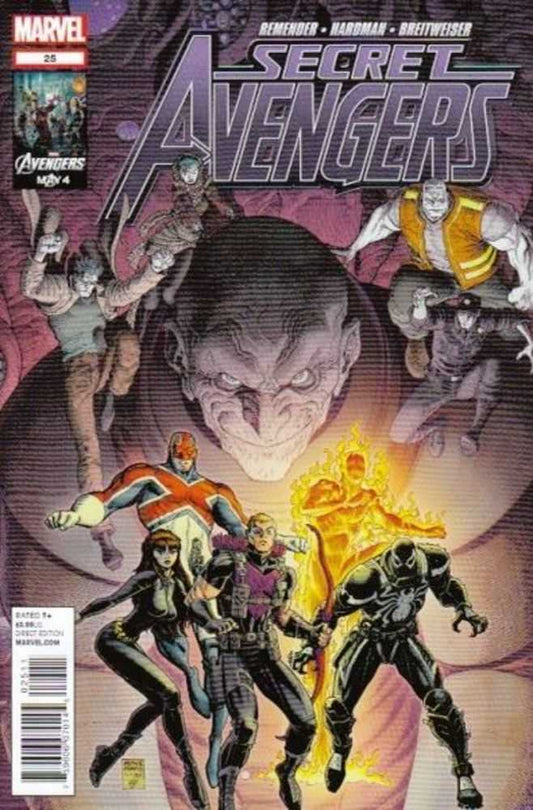 Secret Avengers #25 (High Grade)