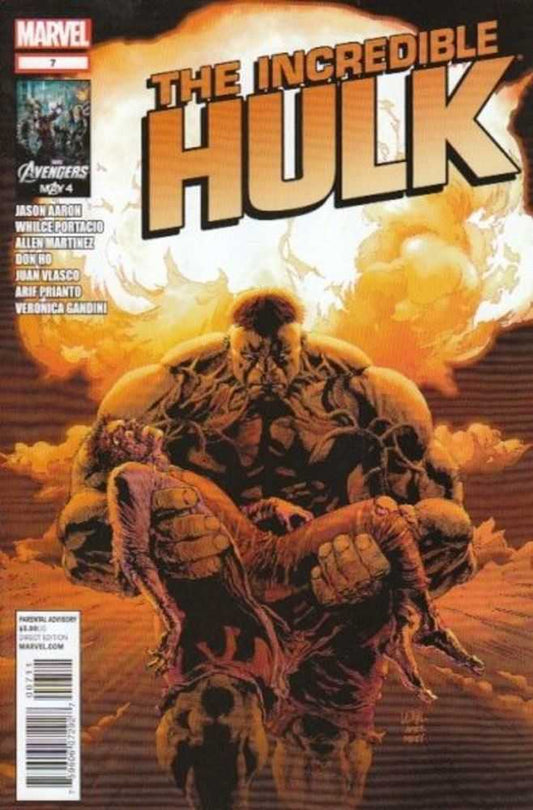 Incredible Hulk #7 (High Grade)