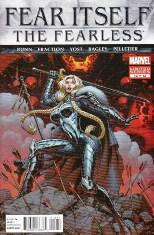 Fear Itself: The Fearless #12 (High Grade)