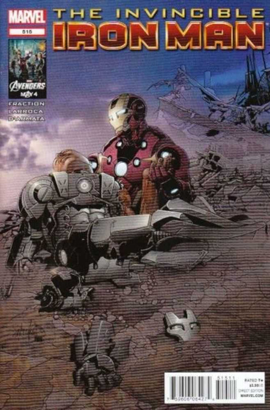 Invincible Iron Man #515