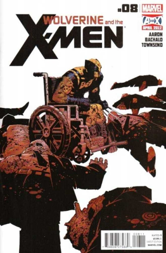 Wolverine And X-Men #8 (High Grade)
