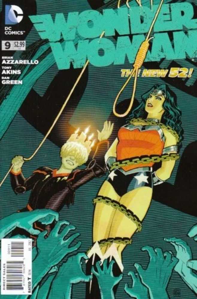 Wonder Woman #9 (High Grade)