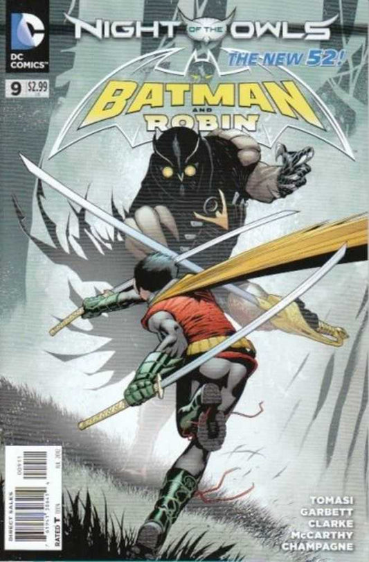 Batman And Robin #9 New 52 (High Grade)