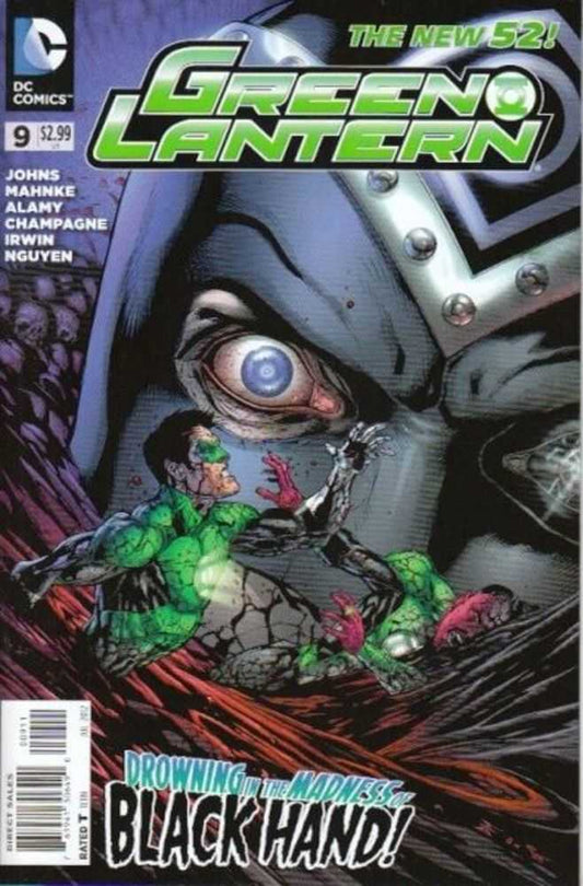 Green Lantern #9