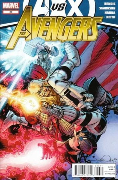 Avengers #26 Avx – South Side Comics