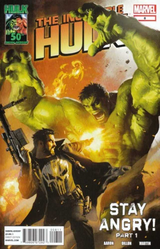 Incredible Hulk #8 (High Grade)