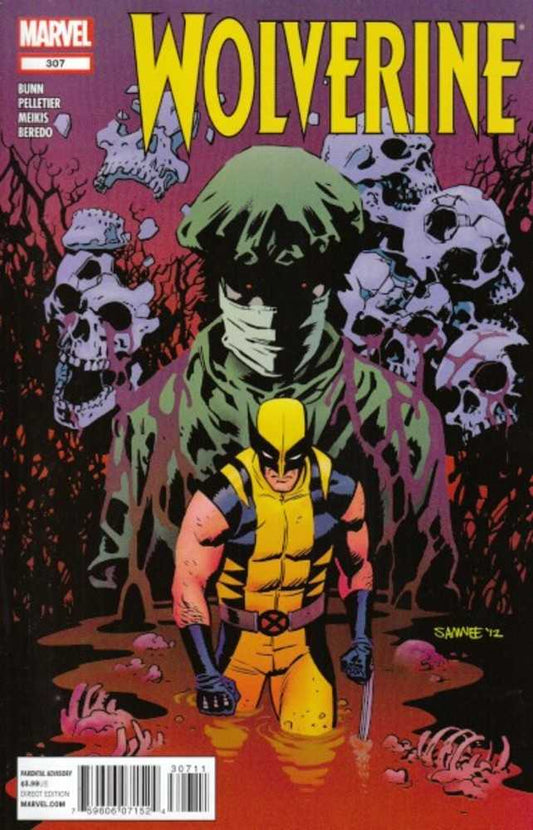 Wolverine #307 (High Grade)