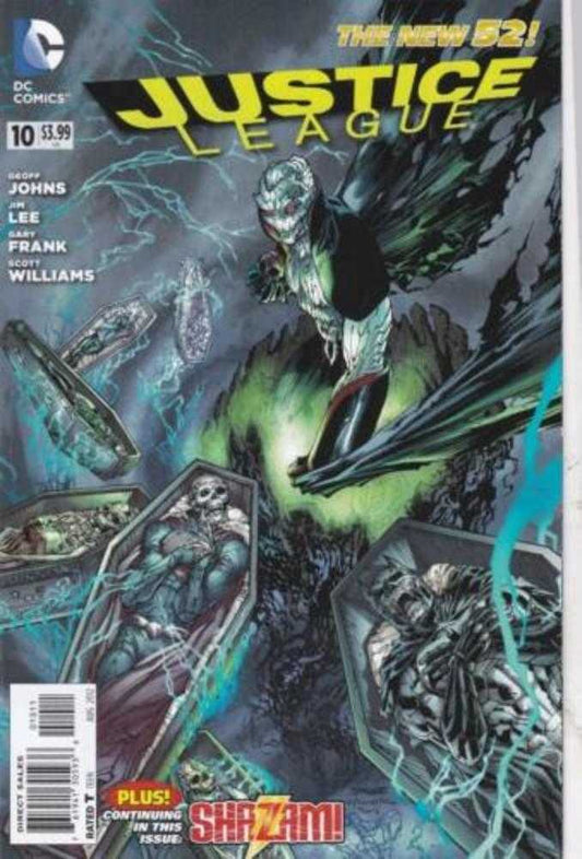 Justice League #10