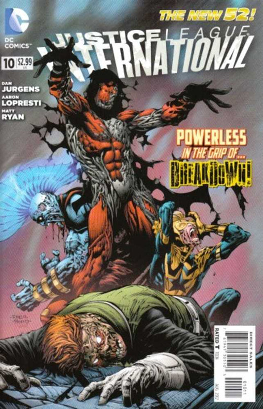 Justice League International #10