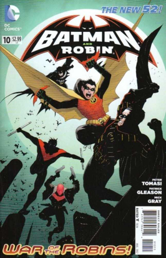 Batman And Robin #10 New 52 (High Grade)