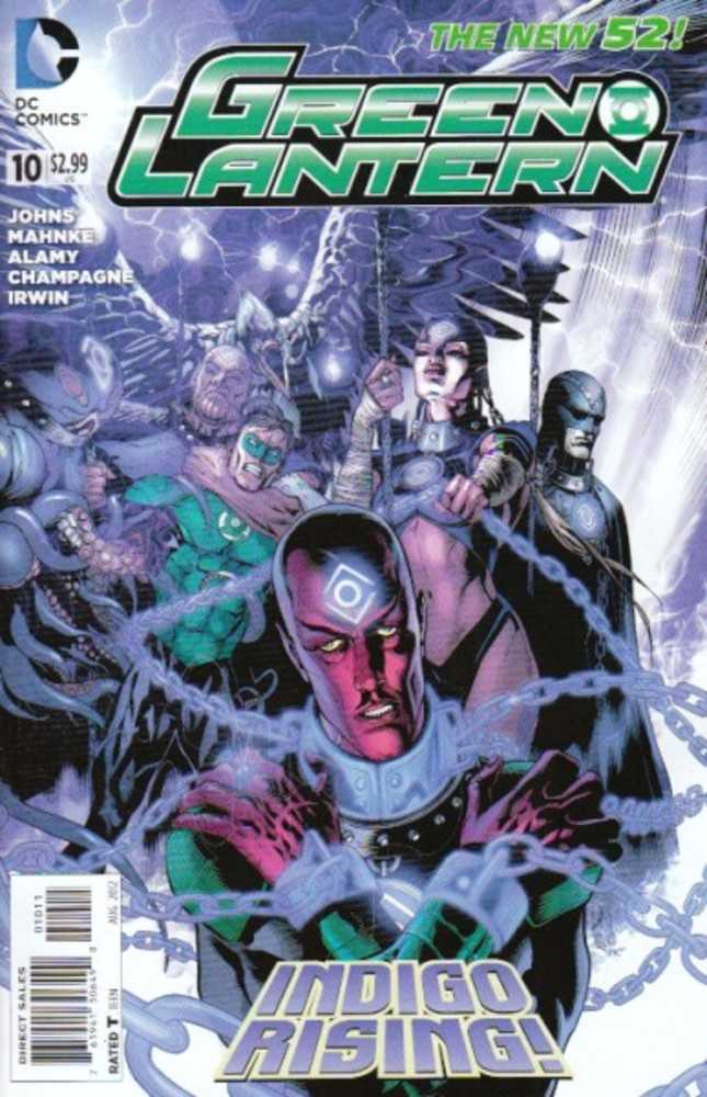 Green Lantern #10