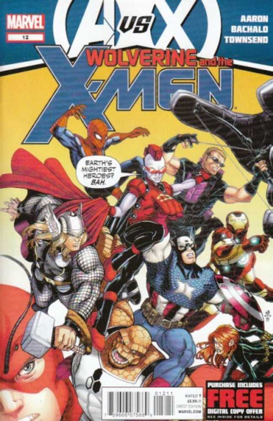Wolverine And X-Men #12 (High Grade)