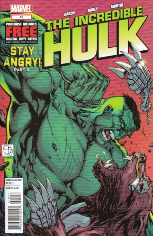 Incredible Hulk #10 (High Grade)
