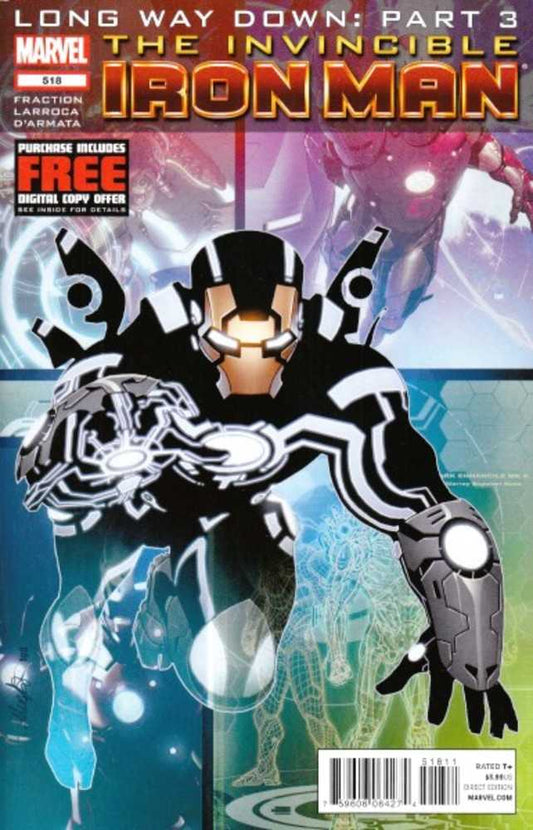 Invincible Iron Man #518