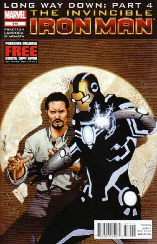 Invincible Iron Man #519
