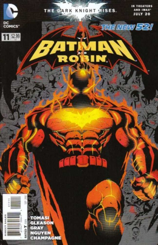 Batman And Robin #11 New 52 (High Grade)