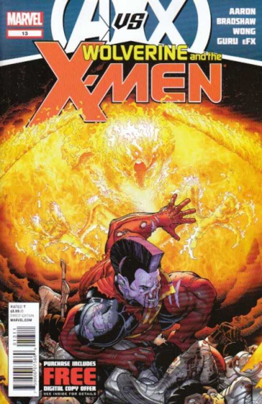 Wolverine And X-Men #13 (High Grade)