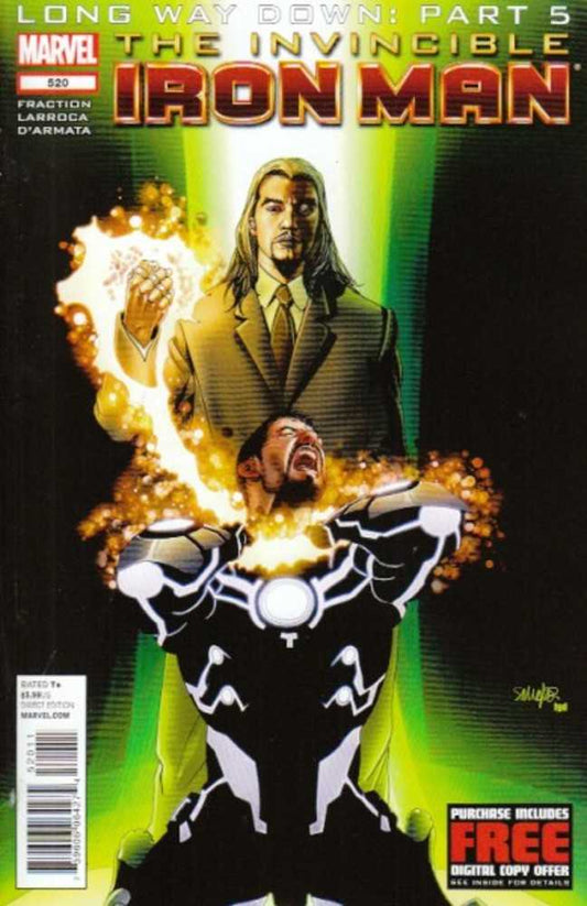 Invincible Iron Man #520
