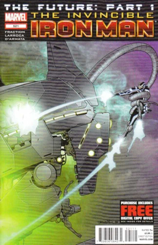 Invincible Iron Man #521