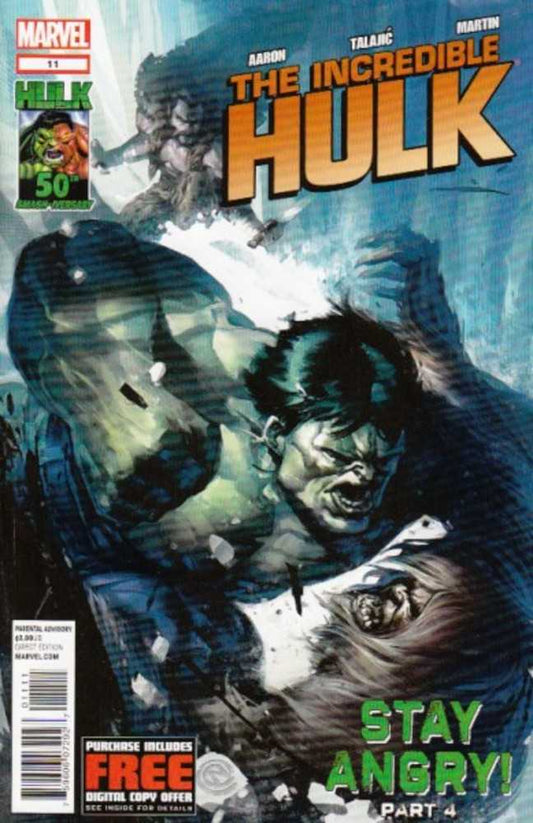 Incredible Hulk #11 (High Grade)