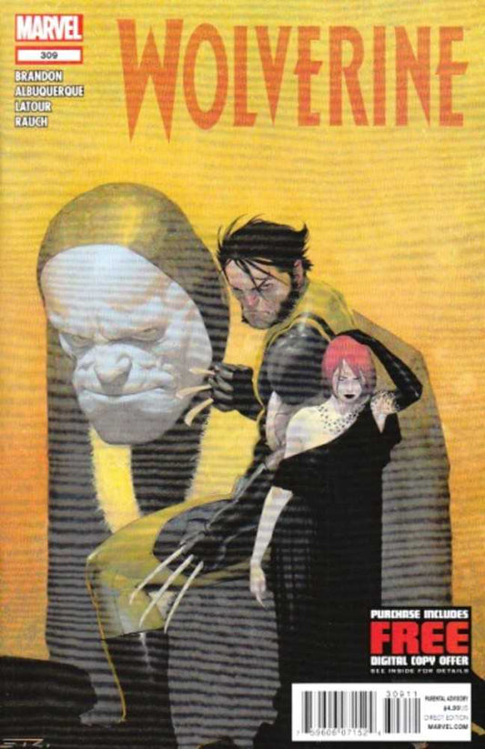 Wolverine #309 (High Grade)