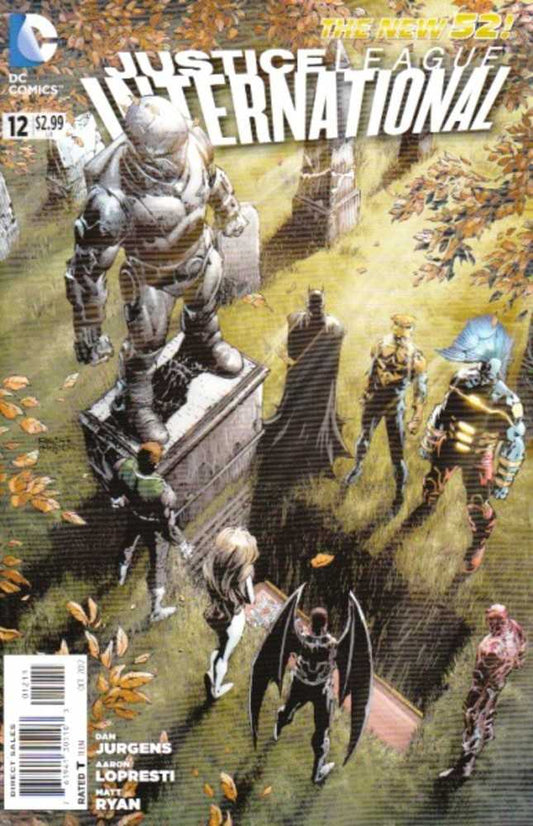 Justice League International #12