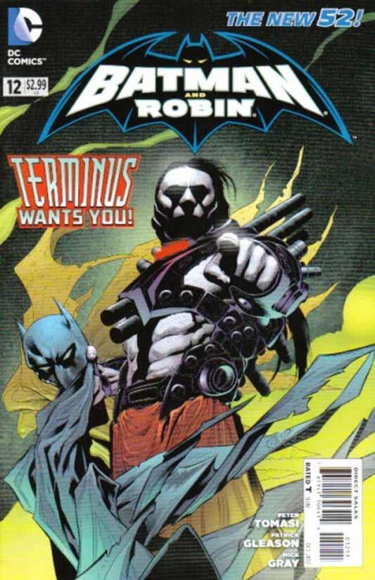 Batman And Robin #12 New 52 (High Grade)